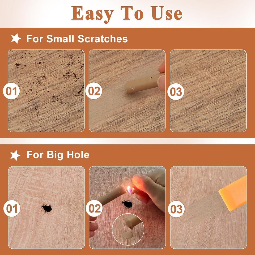 TimberTint™ Wood Repair Marker Set | Stornfield