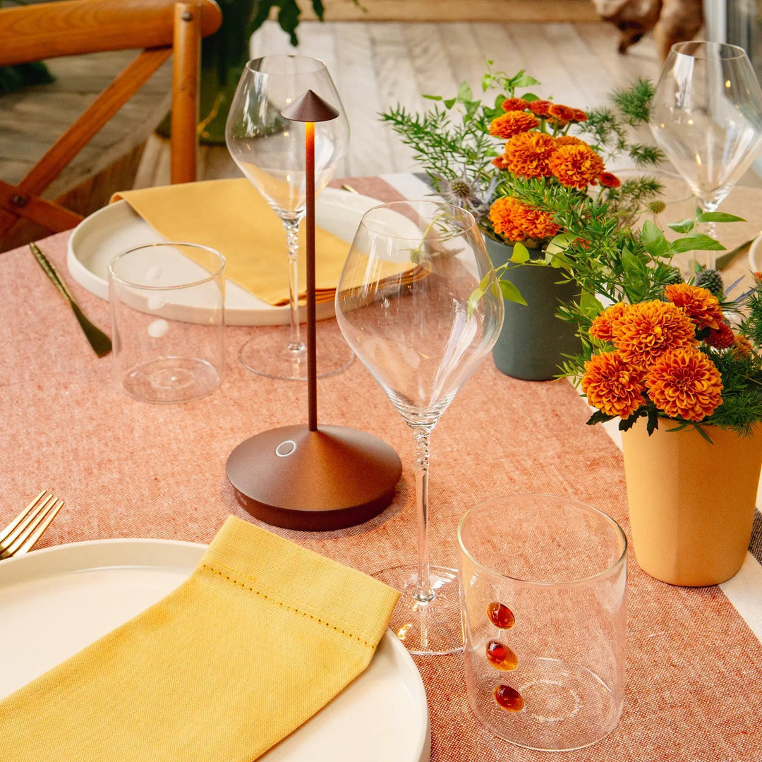Portable LED table lamp Lumora – Dimmable, Weatherproof & Stylish | Stornfield