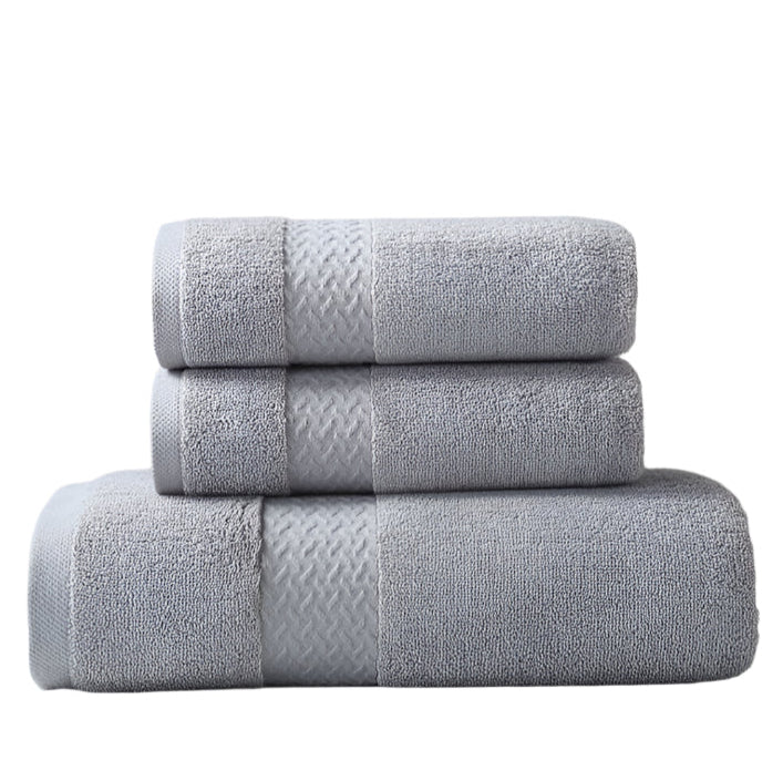 Stornfield | 100% Egyptian Cotton Bath Towel 70x140 cm - Grey