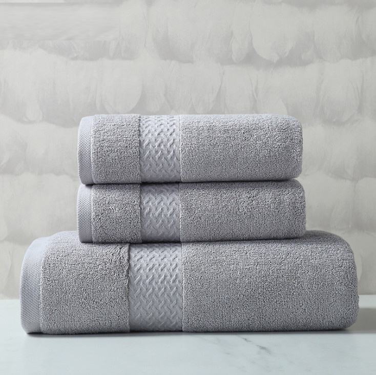 Stornfield | 100% Egyptian Cotton Bath Towel 70x140 cm - Grey