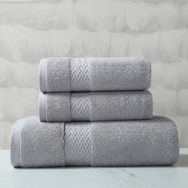 Stornfield | 100% Egyptian Cotton Bath Towel 70x140 cm - Grey
