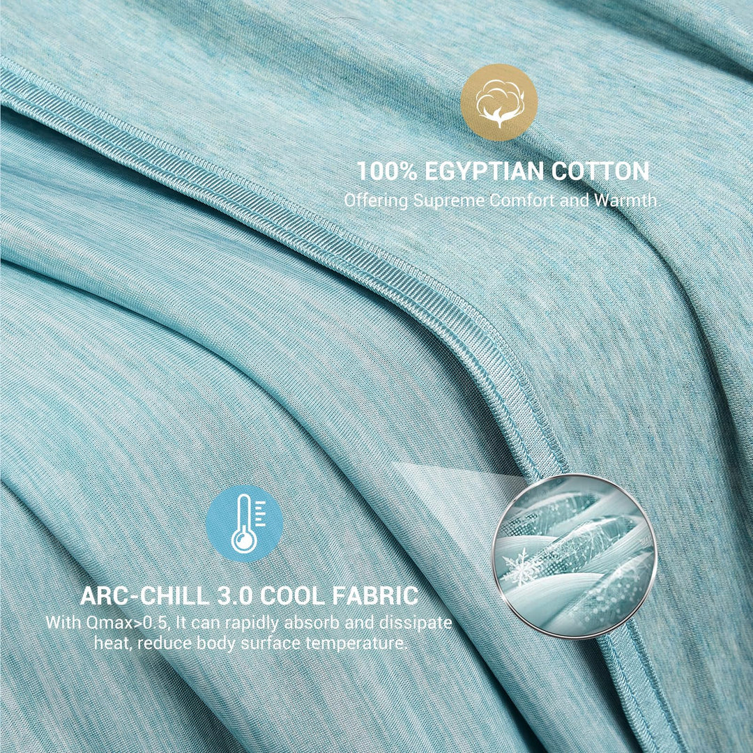 Green Cooling Blanket –  3.0, Q-Max>0.5, Multi-Size Options | Stornfield