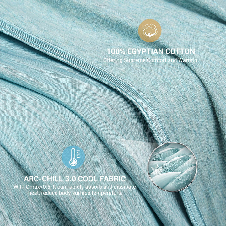 Green Cooling Blanket –  3.0, Q-Max>0.5, Multi-Size Options | Stornfield