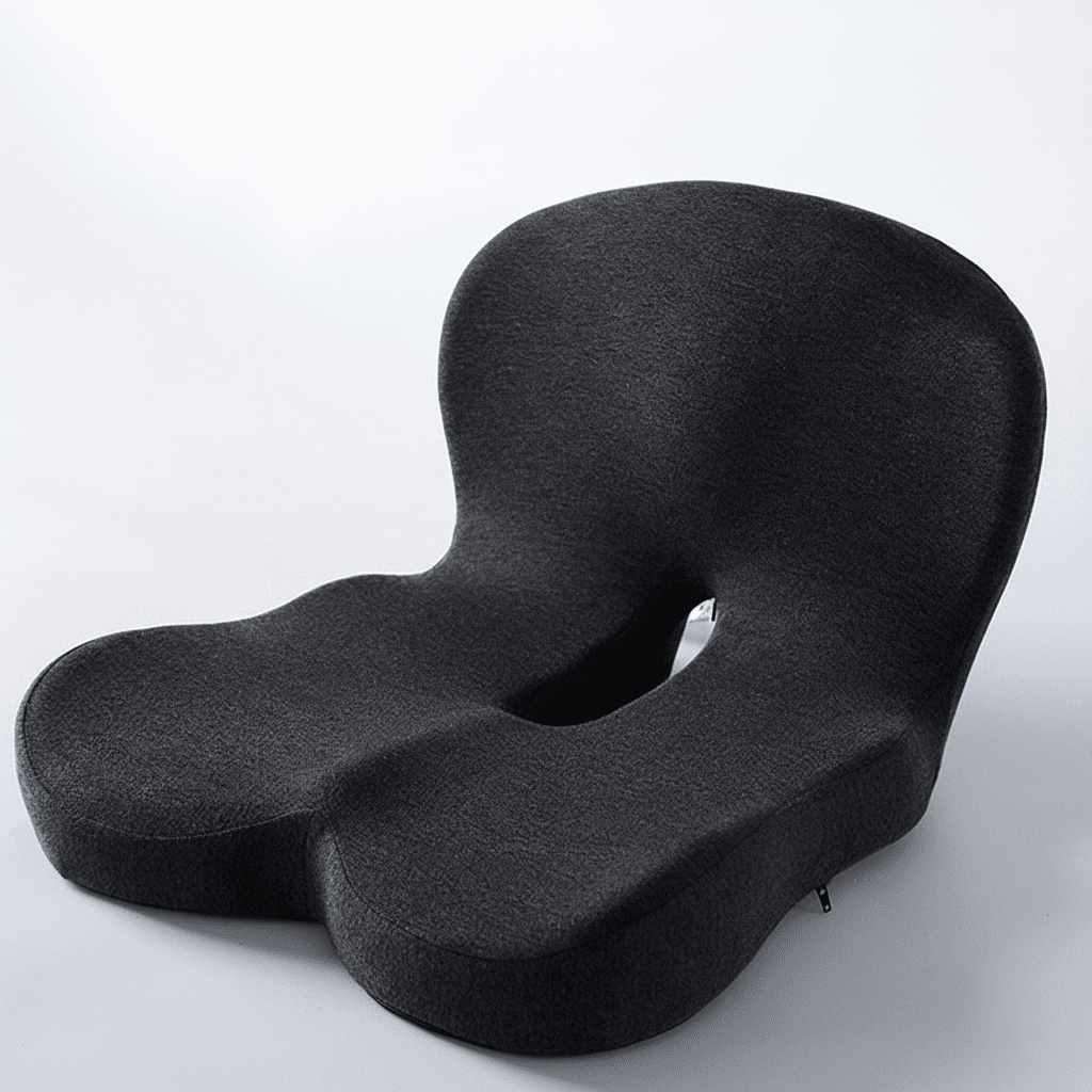 ErgoComfort Pad Memory Foam Seat Cushion | Stornfield