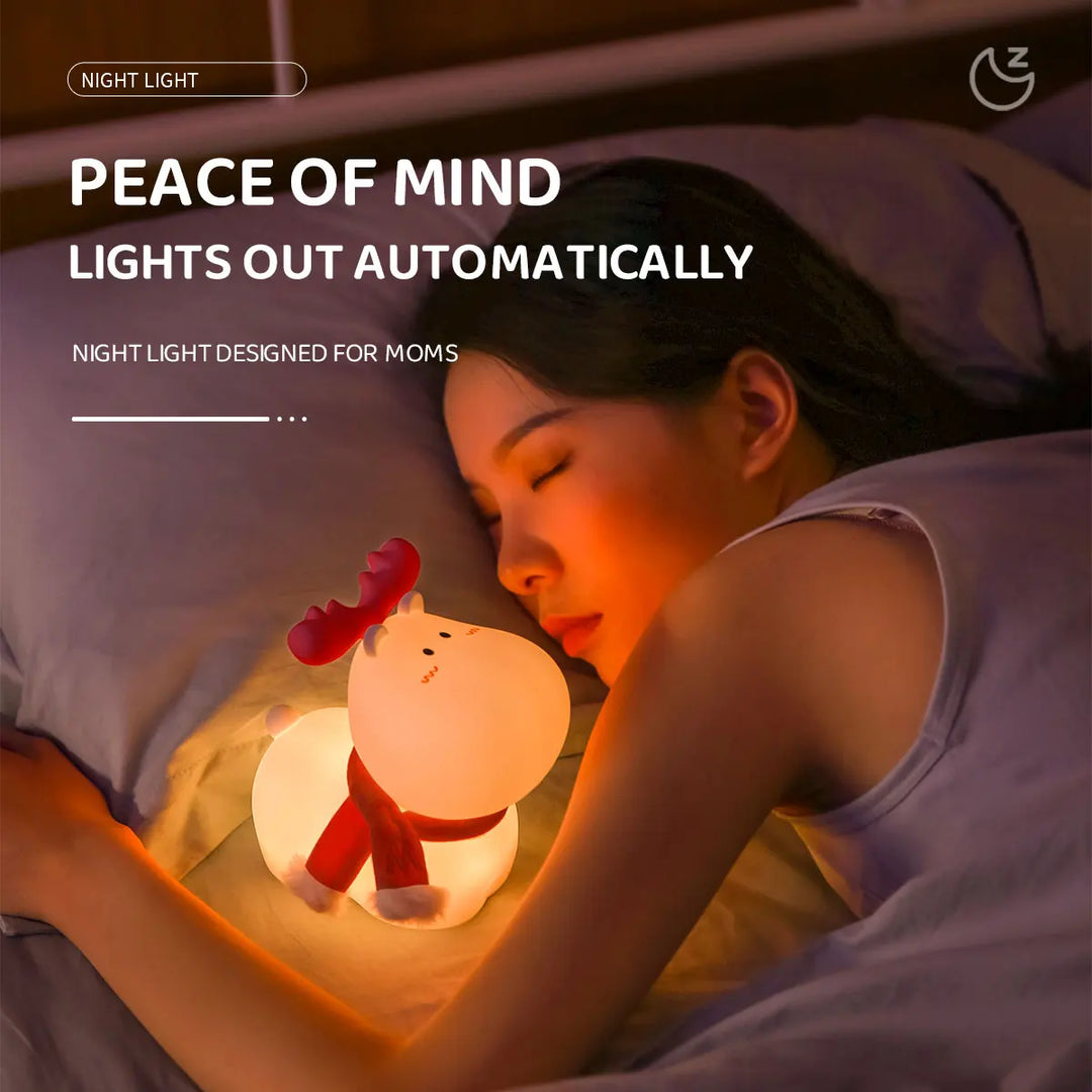 Magical LED Reindeer Night Light - GlowDeer | Stornfield