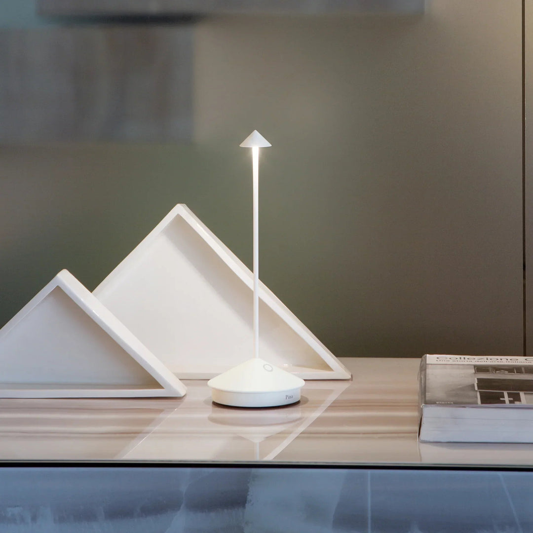 Portable LED table lamp Lumora – Dimmable, Weatherproof & Stylish | Stornfield