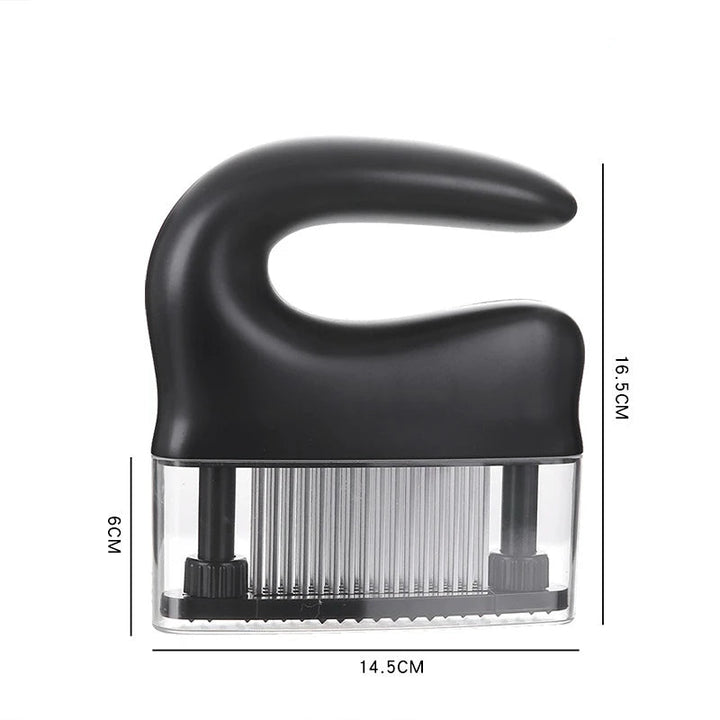 Meat tenderizer | 48 blade needle meat tenderizer stainless steel knife | Stornfield