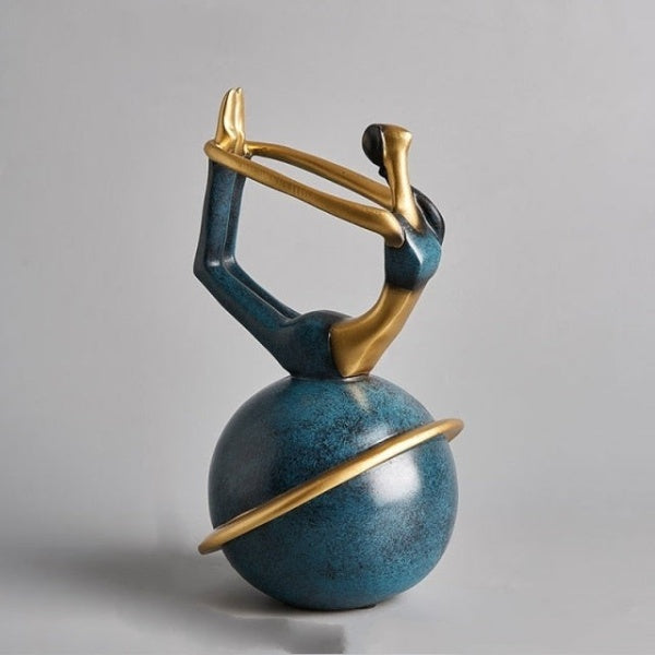 Stornfield | Yoga Woman Sculpture Figurine
