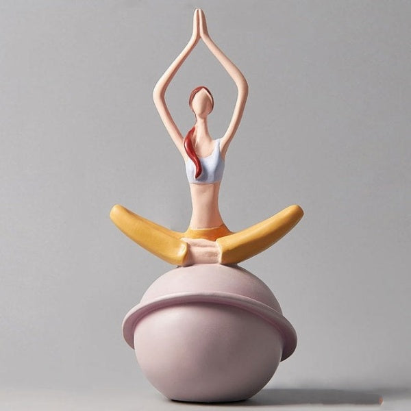 Stornfield | Yoga Woman Sculpture Figurine