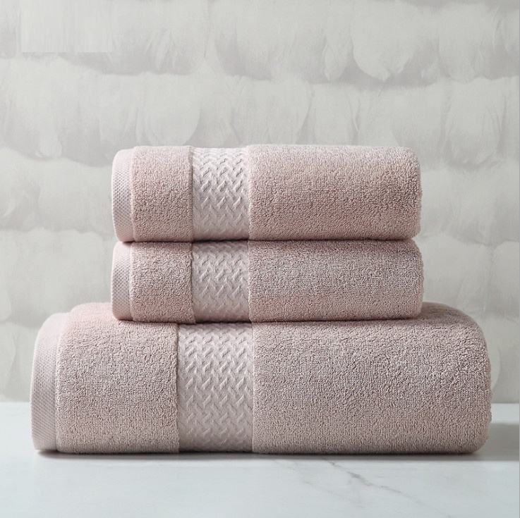 Stornfield | 100% Egyptian Cotton Bath Towel 70x140 cm - Grey