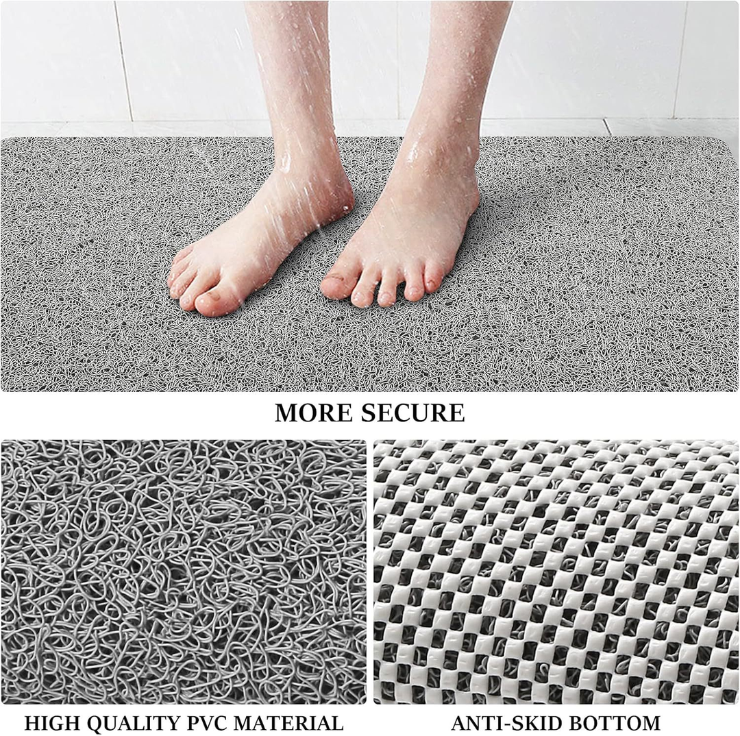 Stornfield | Shower Mat Non Slip Anti Mold Quick Drying