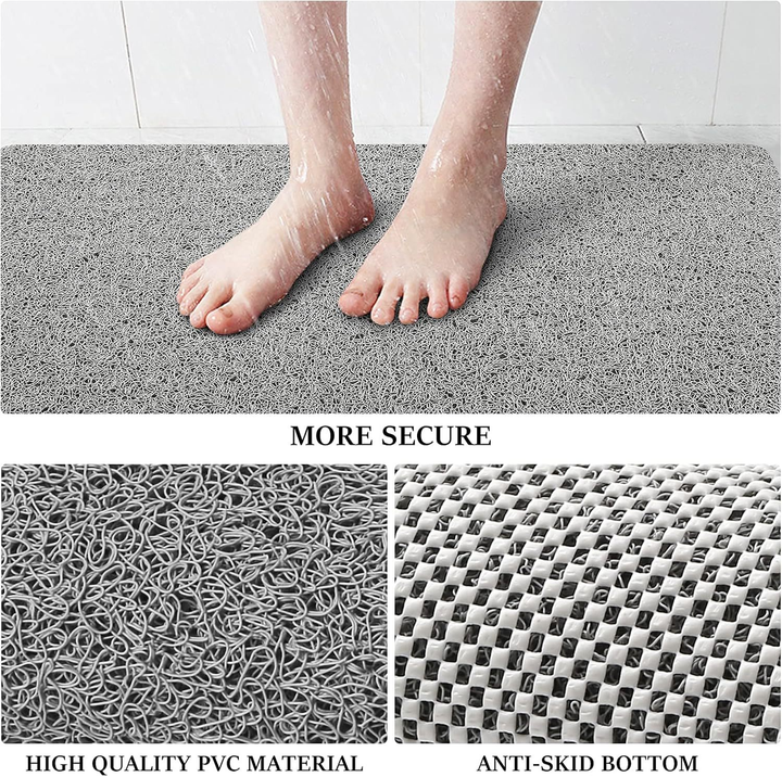 Stornfield | Shower Mat Non Slip Anti Mold Quick Drying