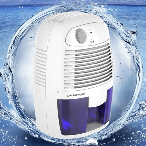 Powerful Portable Mini Basement Garage Crawl Space Home Dehumidifier | Stornfield