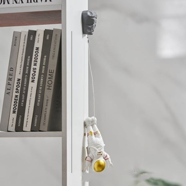 Stornfield | Figurines de décoration murale Astronaute Grimpant