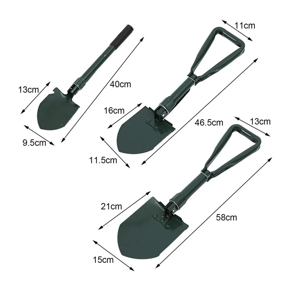 FoldyDig | Ultimate Folding Shovel | Stornfield