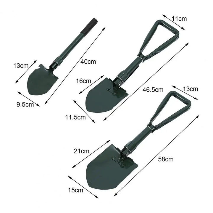 FoldyDig | Ultimate Folding Shovel | Stornfield