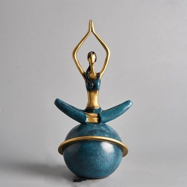 Stornfield | Yoga Woman Sculpture Figurine