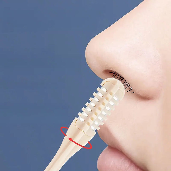 Stornfield | Compact Nose Hair Trimmer with 360° Rotating Head – Precise Grooming for Men and Women