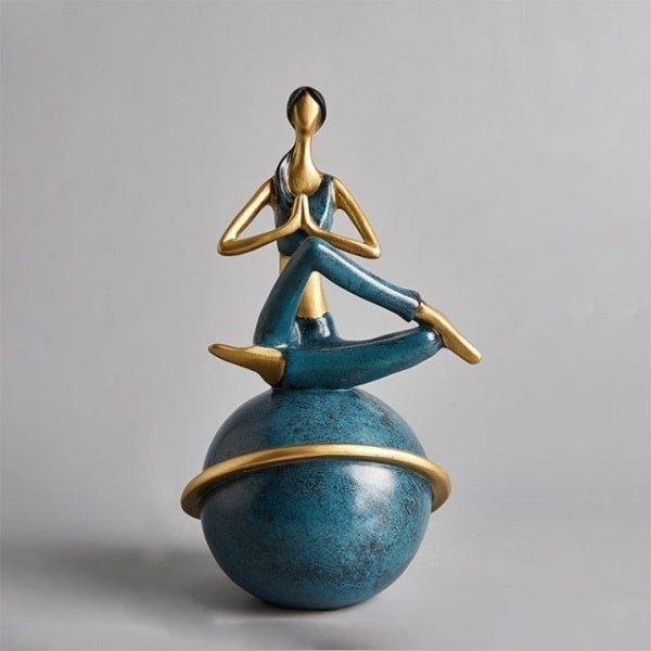 Stornfield | Yoga Woman Sculpture Figurine