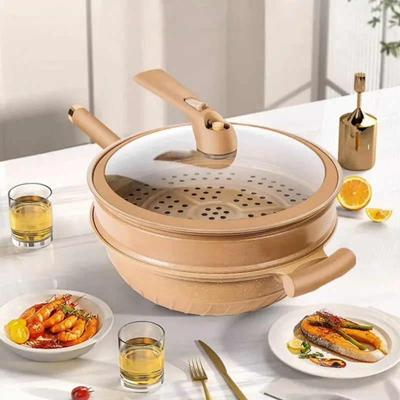 Electric Wok Cooker | Stornfield