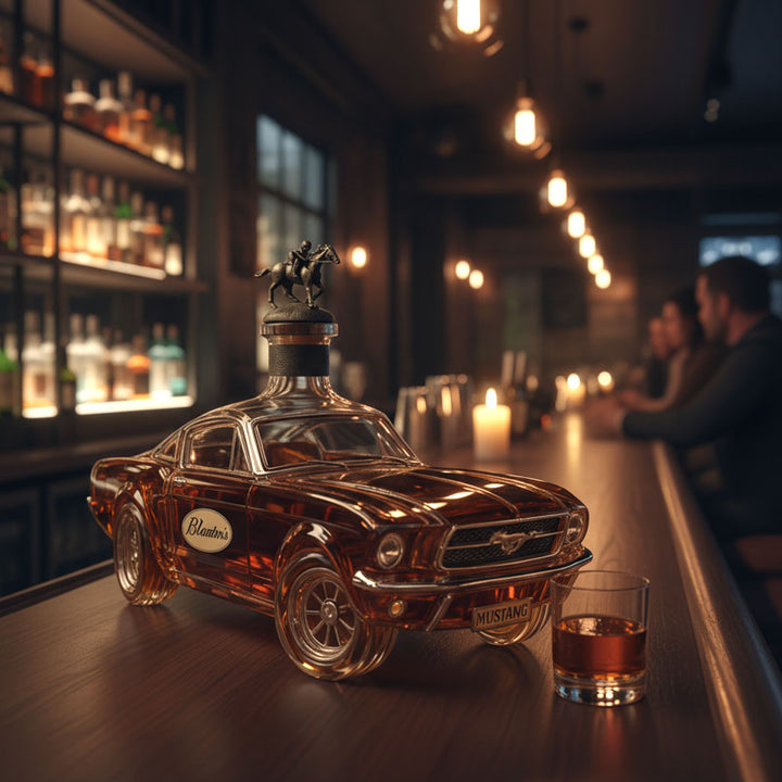 Stornfield | Mustang Car Shaped Whiskey Decanter