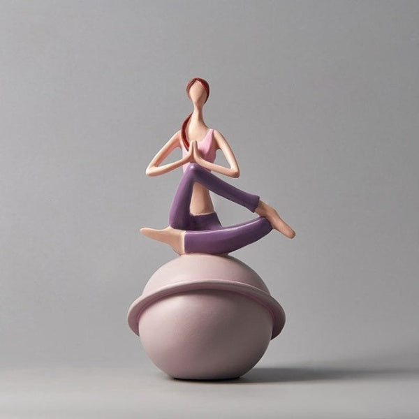 Stornfield | Yoga Woman Sculpture Figurine