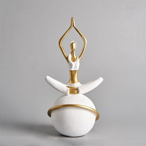Stornfield | Yoga Woman Sculpture Figurine