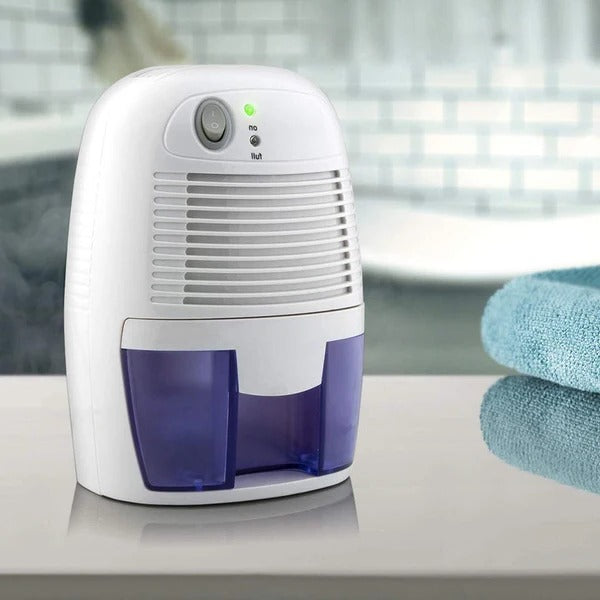 Powerful Portable Mini Basement Garage Crawl Space Home Dehumidifier | Stornfield