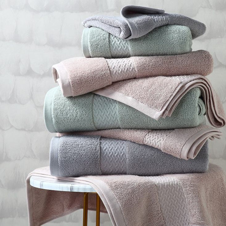 Stornfield | 100% Egyptian Cotton Bath Towel 70x140 cm - Grey