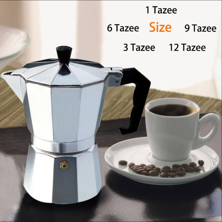 Stornfield | Classic Italian Stovetop Espresso Maker - Moka Pot 12-Cup