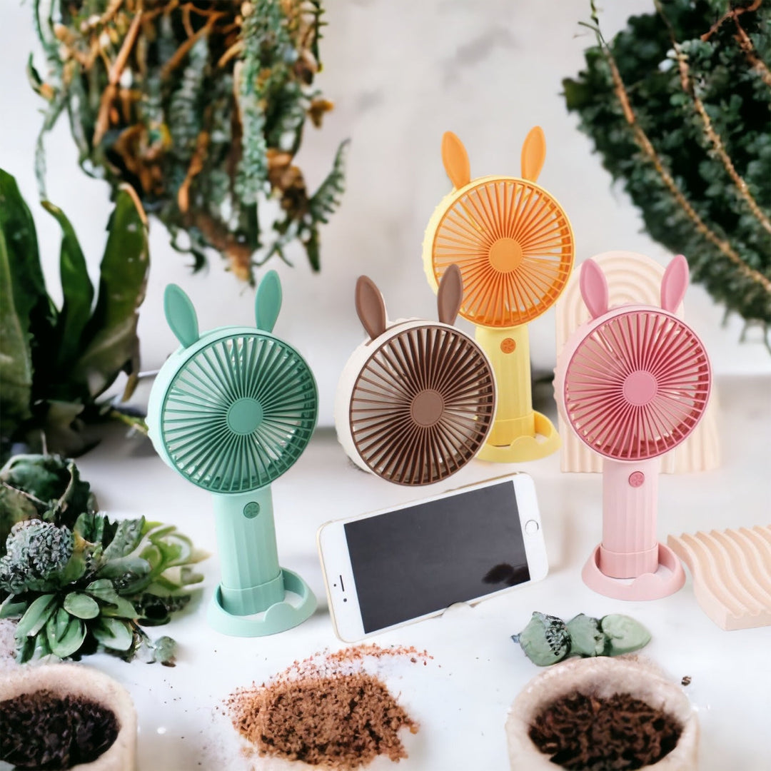 Mini Rechargeable USB Fans | Stornfield