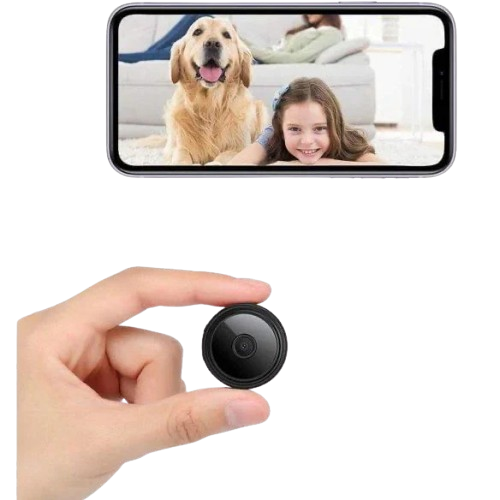 Stornfield | Mini Wireless Magnetic Camera with Audio and Video Live Feed