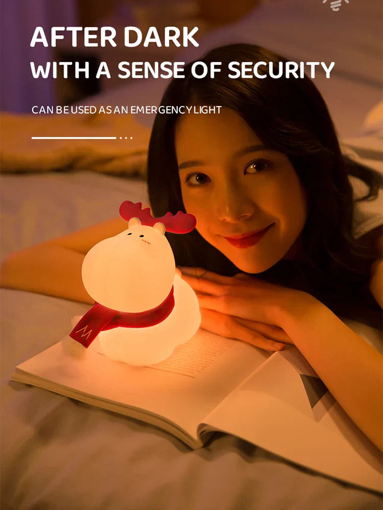 Magical LED Reindeer Night Light - GlowDeer | Stornfield