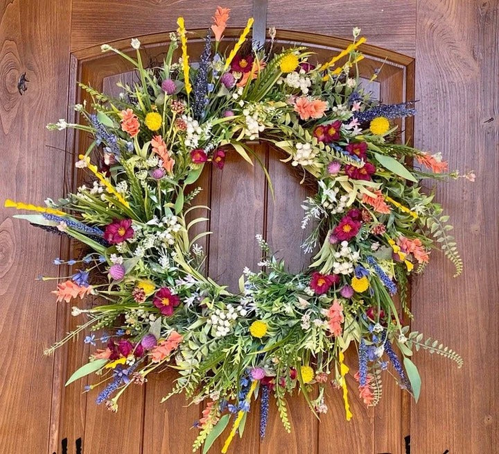 Stornfield | Texas Wildflower Wreath