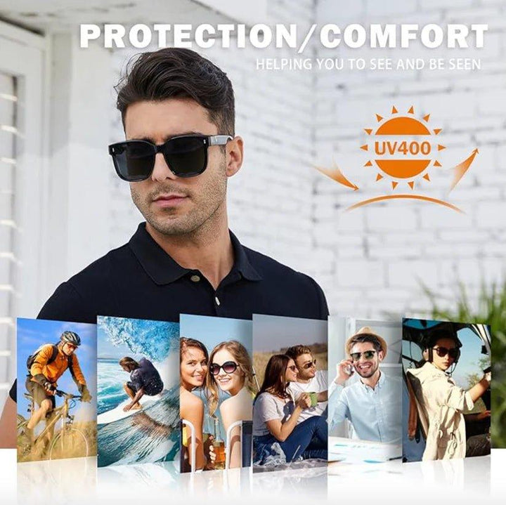 OverShades fit on regular glasses | Stornfield