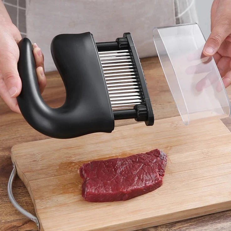 Meat tenderizer | 48 blade needle meat tenderizer stainless steel knife | Stornfield