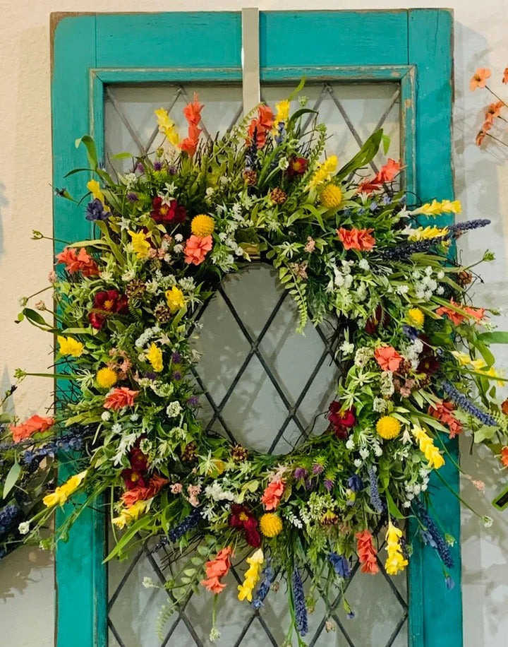 Stornfield | Texas Wildflower Wreath