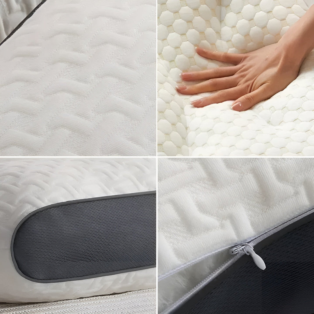 Orthopedic Neck Pillow – Ergonomic & Supportive | For Relaxation & Healthy Sleep | Stornfield