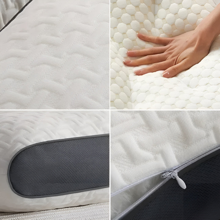 Orthopedic Neck Pillow – Ergonomic & Supportive | For Relaxation & Healthy Sleep | Stornfield