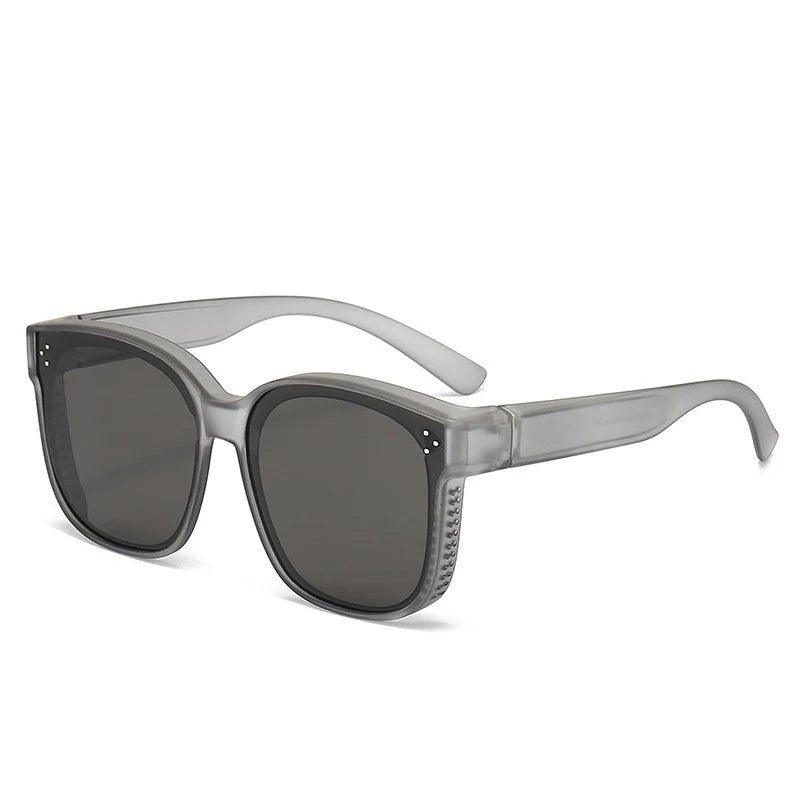 OverShades fit on regular glasses | Stornfield