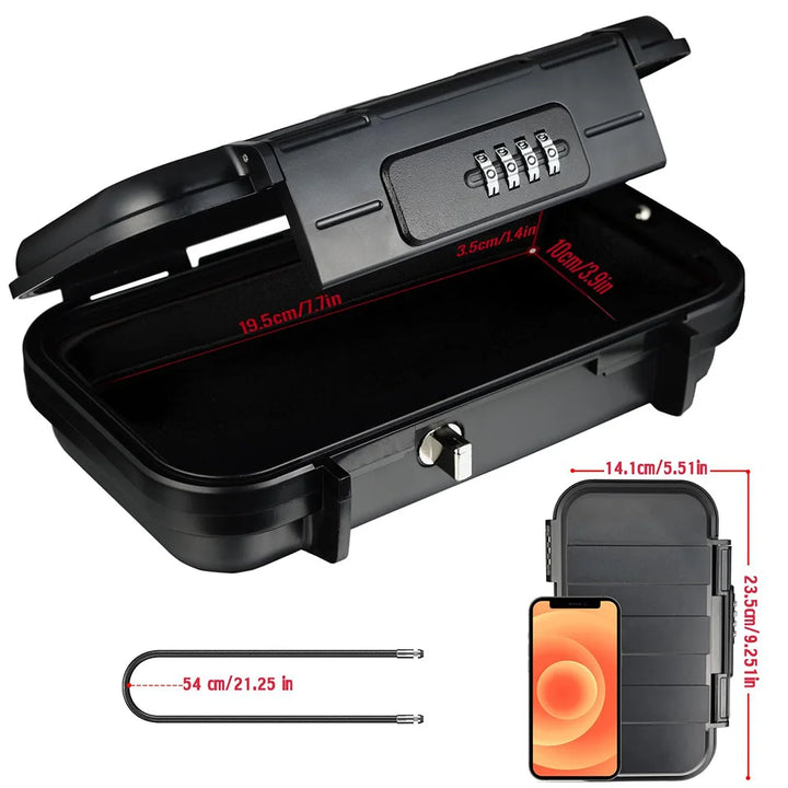 Stornfield | Secure Travel Lockbox