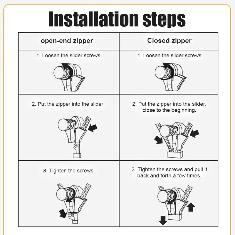 InstaZip Simplify your closures stylishly | Stornfield