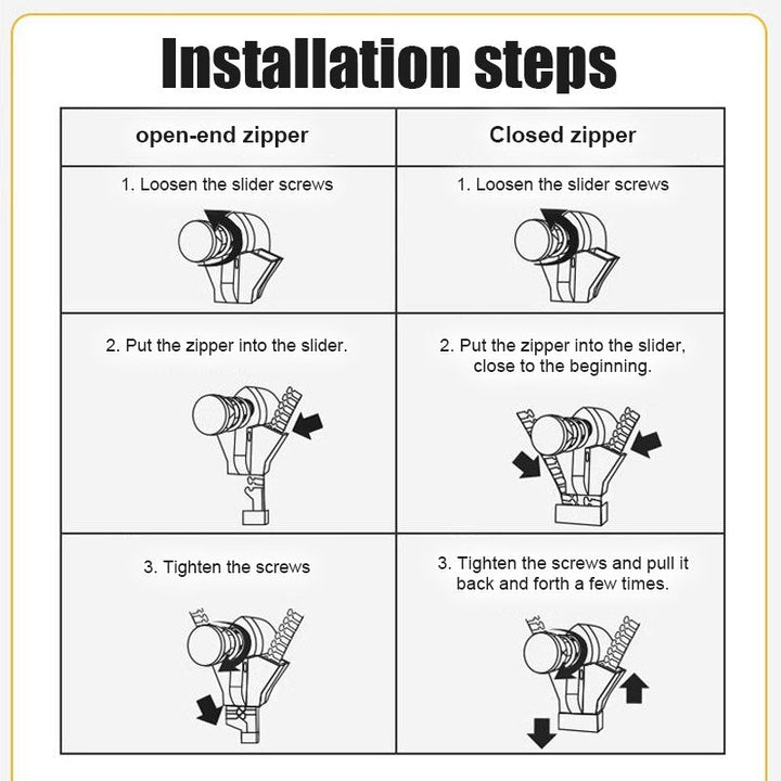 InstaZip Simplify your closures stylishly | Stornfield