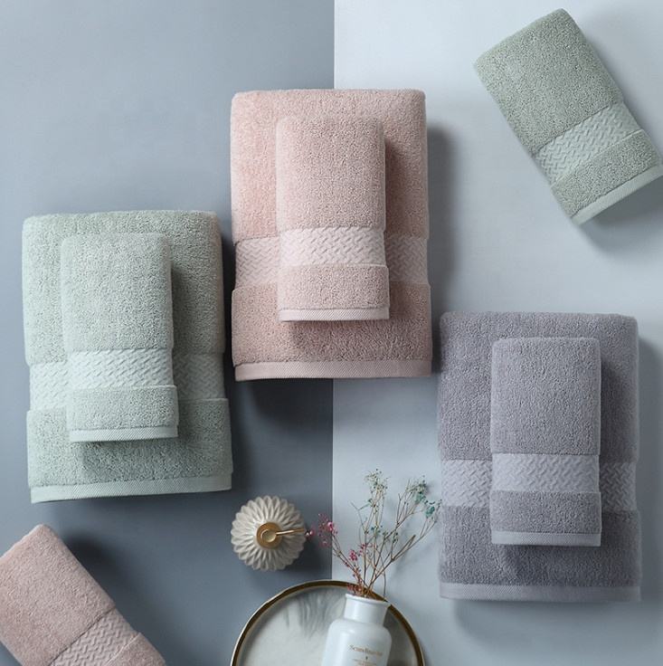 Stornfield | 100% Egyptian Cotton Bath Towel 70x140 cm - Grey