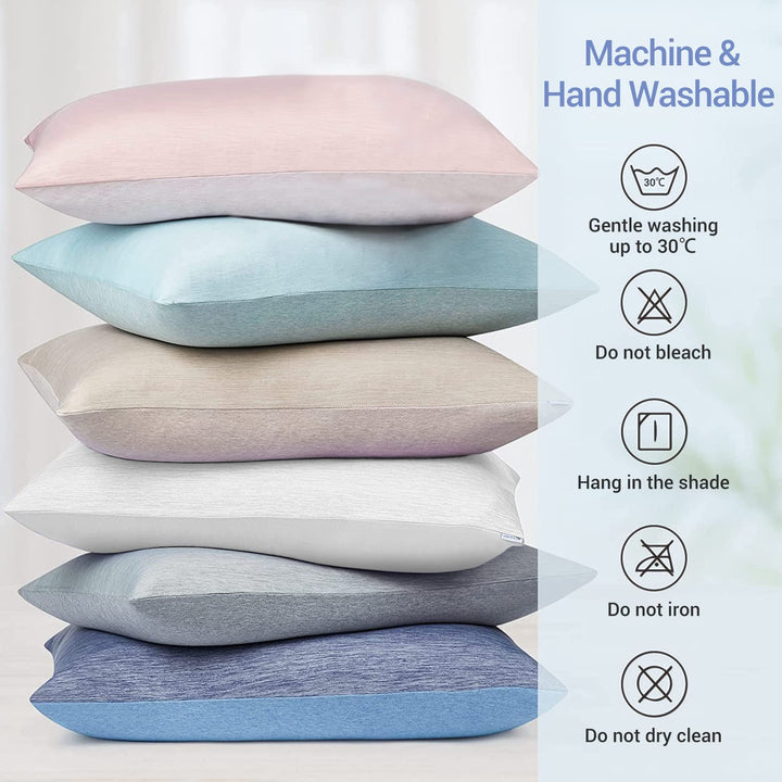 Revolutionary Blue Cooling Pillowcases Set of 2 –  Pro Q-Max 0.4 | Stornfield