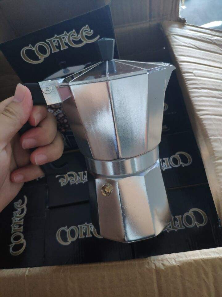 Stornfield | Classic Italian Stovetop Espresso Maker - Moka Pot 12-Cup