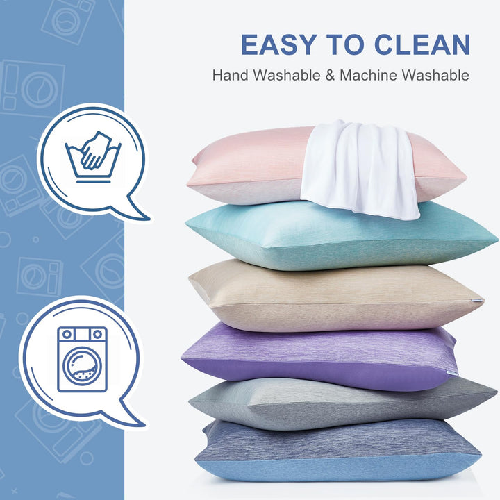 Revolutionary Black Cooling Pillowcases Set of 2 –  Pro Q-Max 0.4 | Stornfield