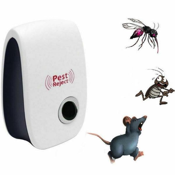 Stornfield | Ultrasonic Rat Repeller Device - Effective Pest Control for Rodents in 48 Hours - Safe for Home & Garden Use