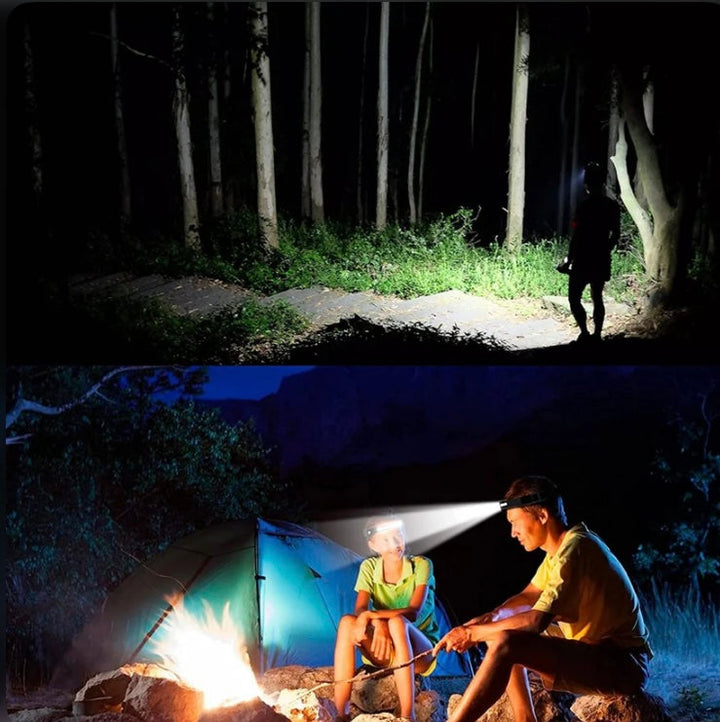 Headlight - LED spotlight with long battery life | Stornfield