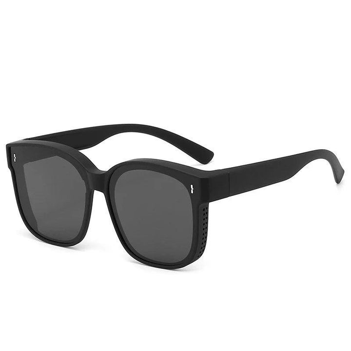 OverShades fit on regular glasses | Stornfield